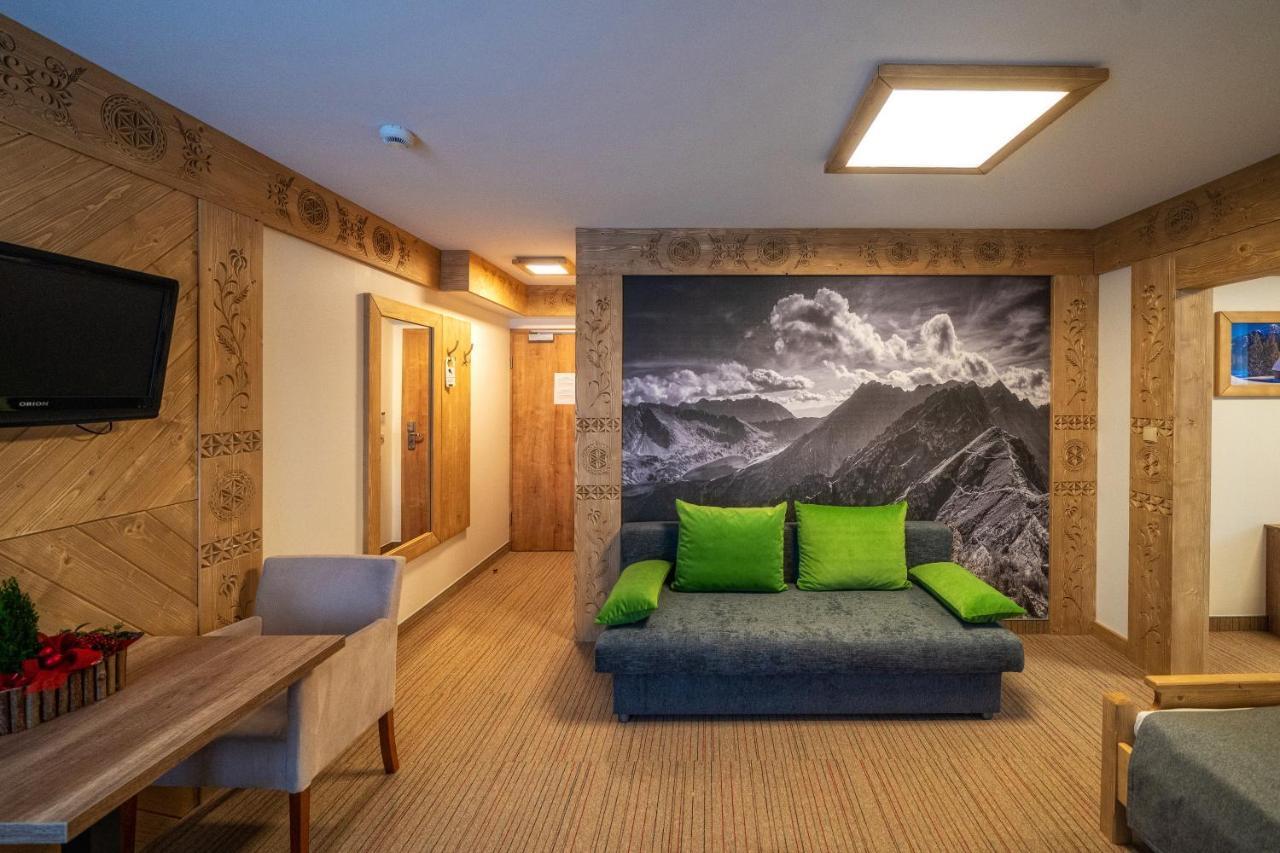 Hotel Eco Tatry Holiday& Spa Kościelisko Exterior foto