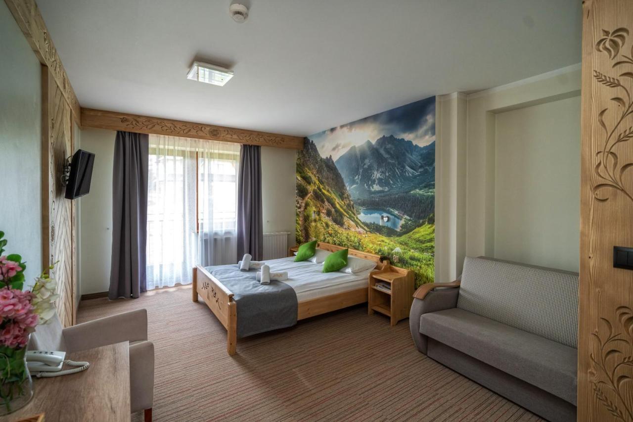 Hotel Eco Tatry Holiday& Spa Kościelisko Exterior foto
