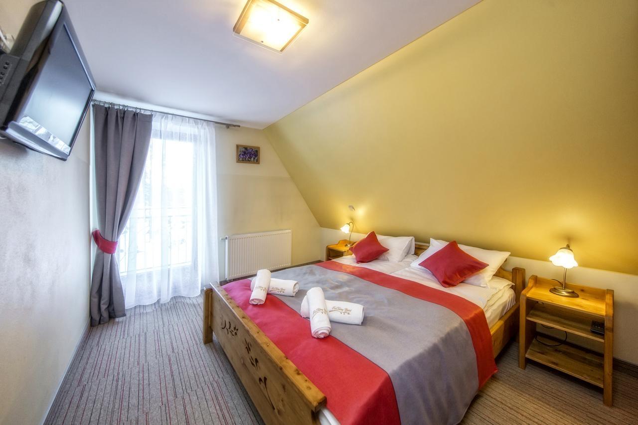 Hotel Eco Tatry Holiday& Spa Kościelisko Exterior foto